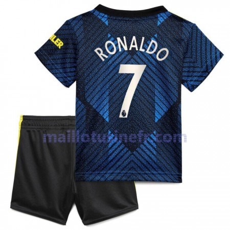 Maillot de Foot Manchester United Cristiano Ronaldo 7 Troisième 2021-22 - Enfant